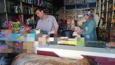 ضبط 4 أطنان مخللات مجهولة المصدر خلال حملة تموينية بالإسماعيلية (صور)