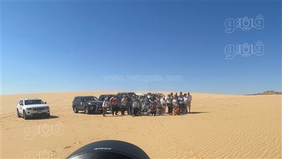 وفد سياحي بلجيكي يزور الوادي الجديد ويشيد بجمال الصحراء وآثارها 