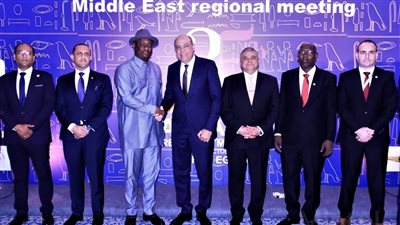  وزير الطيران يفتتح جلسات المؤتمر الإقليمي للاتحاد الفيدرالي للمراقبين الجويين