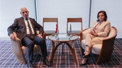 النائب العام يبحث مع نظيرته الجنوب إفريقية تعزيز التعاون لمكافحة الجرائم 