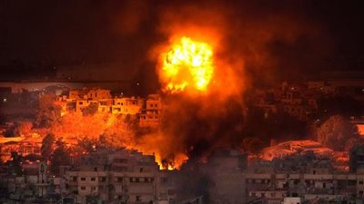 شهداء وعشرات الجرحى بقصف إسرائيلي على محيط مستشفى رفيق الحريري في بيروت