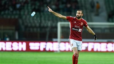 عمر كمال يسجل الهدف الأول لـ الأهلي في شباك إيجل نوار