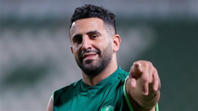 بعد غياب 605 أيام، رياض محرز يعود للتسجيل مع منتخب الجزائر