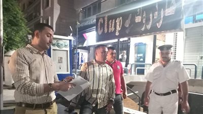 إغلاق كازينو بشارع الهرم لممارسة أنشطة سياحية دون ترخيص (صور)