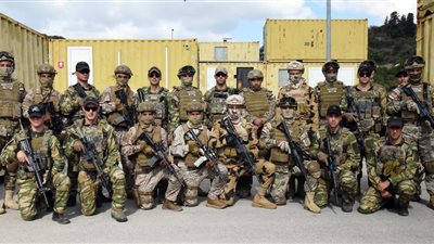 رئيس أركان حرب القوات المسلحة يشهد تنفيذ المرحلة الرئيسية للتدريب المشترك 