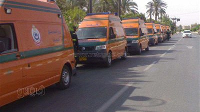 تشريح جثة ربة منزل لقيت مصرعها على يد زوجها في المطرية