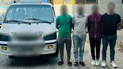 سقوط لصوص سرقة كومباوند بالتجمع وعصابة الشرطة المزيفة بمدينة نصر 