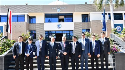 تعاون بين جامعتي القناة وجواندونج الصينية (صور) 