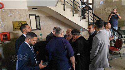 محامي أحمد فتوح يتفق على الصلح مع أسرة ضحية الدهس بجنايات مطروح (فيديو وصور)