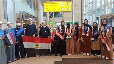 وفد الأزهر يصل دبي للمشاركة في نهائيات تحدي القراءة العربي 2024 (صور)