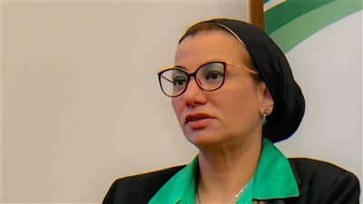 وزيرة البيئة تناقش مع البعثة الفنية للبنك الدولي التعاون في مواجهة السحابة السوداء
