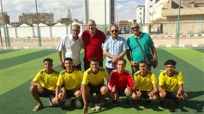 فريق الصم وضعاف السمع بتعليم البحيرة يحصلون على البطولة الإقليمية فى الكرة الخماسية 