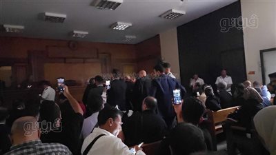 انقطاع الكهرباء داخل جنايات مطروح قبل محاكمة أحمد فتوح (فيديو وصور)