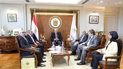 وزير التعليم العالى يبحث مع سفير الأردن دعم التعاون الأكاديمي والبحثي