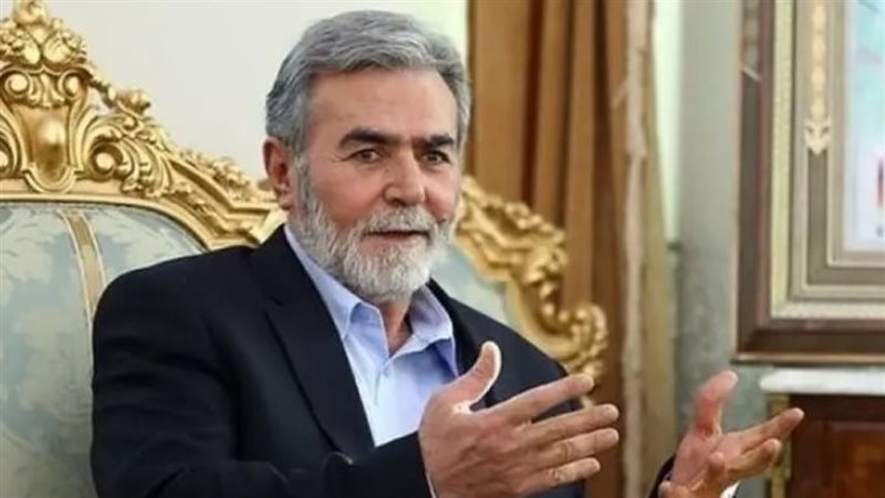زياد النخالة، فيتو