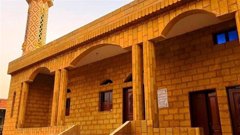 المساجد الجديدة