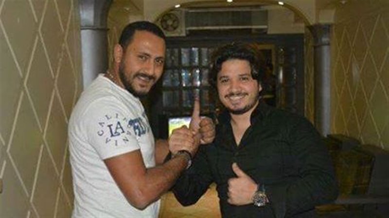 مصطفي حجاج وهاني