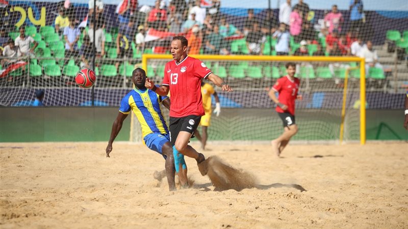 منتخب الشاطئية، فيتو