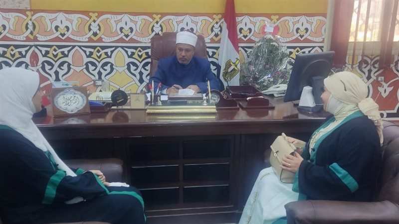 جانب من الاجتماع،فيتو
