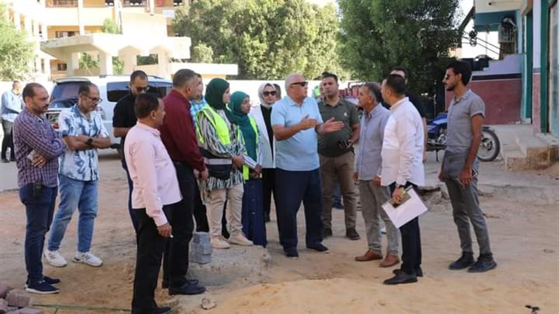 جولة محافظ الوادي