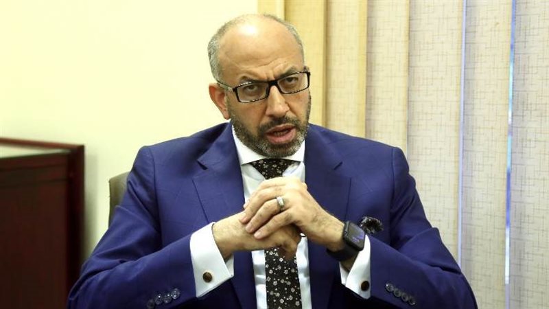 النائب حسام المندوه