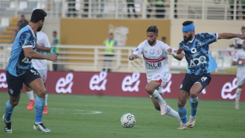 الزمالك وبيراميدز