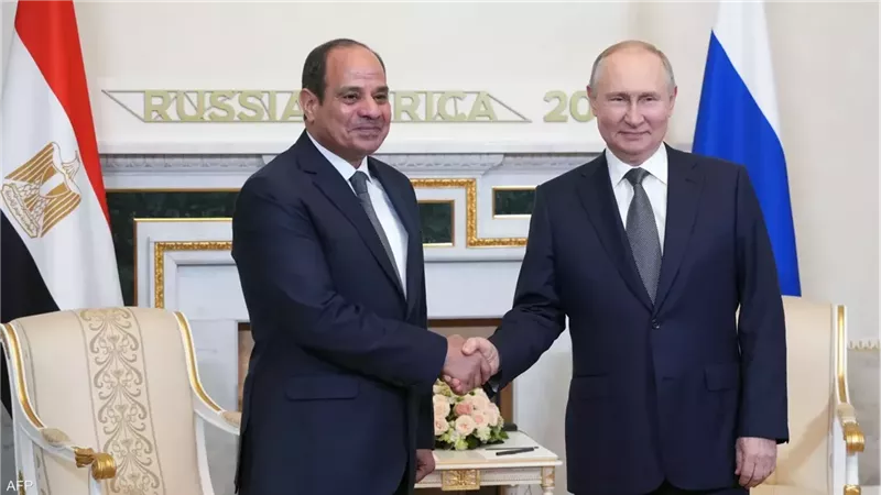 الرئيس السيسي ورئيس