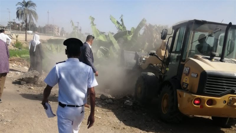 حملة إزالة بأسيوط،