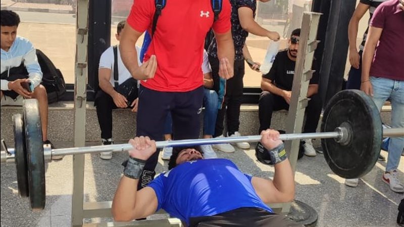 جانب من فعاليات البطولة،فيتو