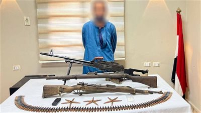 هارب من حكم بالإعدام، ضبط عنصر إجرامي شديدة الخطورة فى قنا