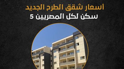 أسعار شقق الطرح الجديد سكن لكل المصريين 5 (إنفوجراف)