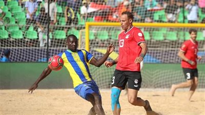 تشكيل منتخب الشاطئية لمواجهة المغرب في كأس الأمم الإفريقية