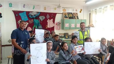 مياه الأقصر تطلق حملات توعية لترشيد الاستهلاك (صور)