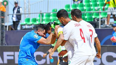 أمم إفريقيا للكرة الشاطئية، تشكيل منتخب المغرب لمواجهة مصر