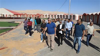 الزملوط يتفقّد التشطيبات النهائية لناديي 
