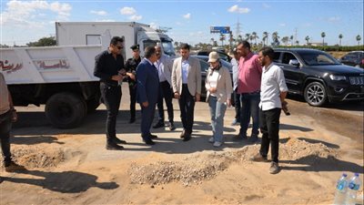 محافظ الدقهلية يوجه بإنشاء مدارس جديدة وتطوير الكورنيش بجمصة