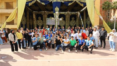 ختام مهرجان اللياقة البدنية للجامعات بتربية رياضية بنات الزقازيق 