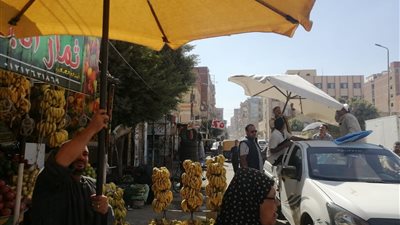 رئيس مدينة أبو حماد بالشرقية يعلن تكثيف حملات إزالة الإشغالات المسائية