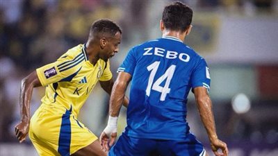 دوري أبطال آسيا، تعادل النصر السعودي مع استقلال الإيراني في الشوط الأول