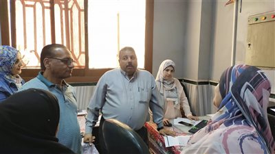 رئيس مدينة ديرب نجم بالشرقية يستعرض الموقف التنفيذي لملف التصالح بمخالفات البناء