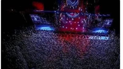 هذه هي الأجيال التي ستحاربنا، صحفي إسرائيلي يستفز الليبيين بتغريدة عن حفل تامر حسني