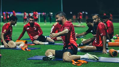 نهائي السوبر المحلي، رامي ربيعة وعمر كمال جاهزان لمواجهة الزمالك (صور)