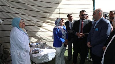 تأمين صحي بني سويف يشارك في فعاليات مبادرة 