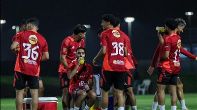 السوبر المصري، موعد ومكان مران الأهلي الختامي استعدادا لمباراة الزمالك 