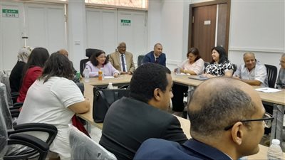 نائبة وزيرة التضامن تترأس اجتماعا موسعا لمؤسسات المجتمع المدني بالمنيا