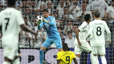 دوري أبطال أوروبا، دورتموند يباغت ريال مدريد بالهدف الأول