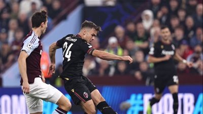 دوري أبطال أوروبا، أستون فيلا يتعادل سلبيا مع بولونيا بالشوط الأول (صور)