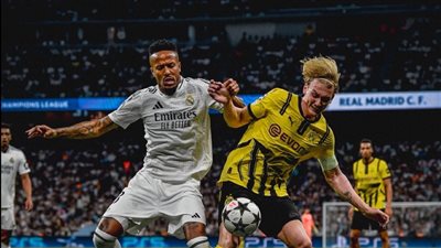 بهاتريك فينيسيوس، ريال مدريد يحول تأخره أمام دورتموند للفوز 5-2 بدوري أبطال أوروبا (صور)