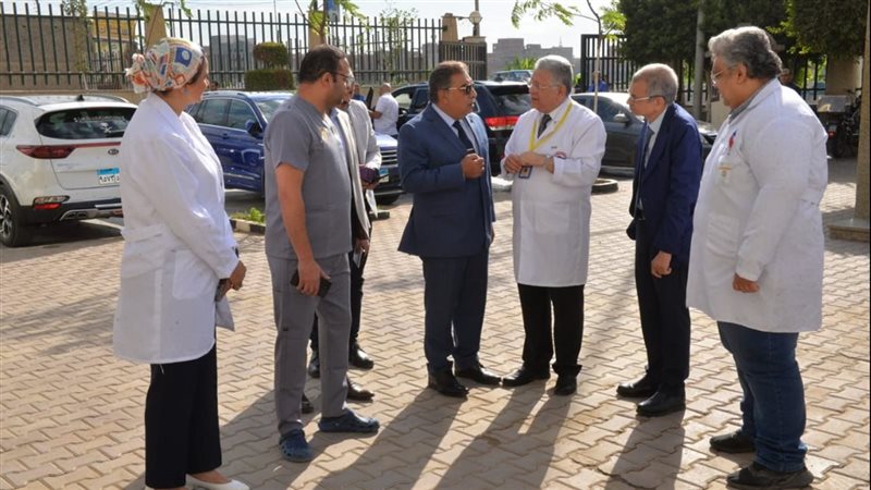 جولة محافظ الدقهلية