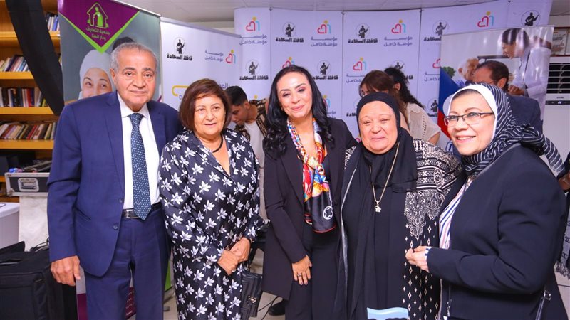 مايا مرسي وزيرة التضامن